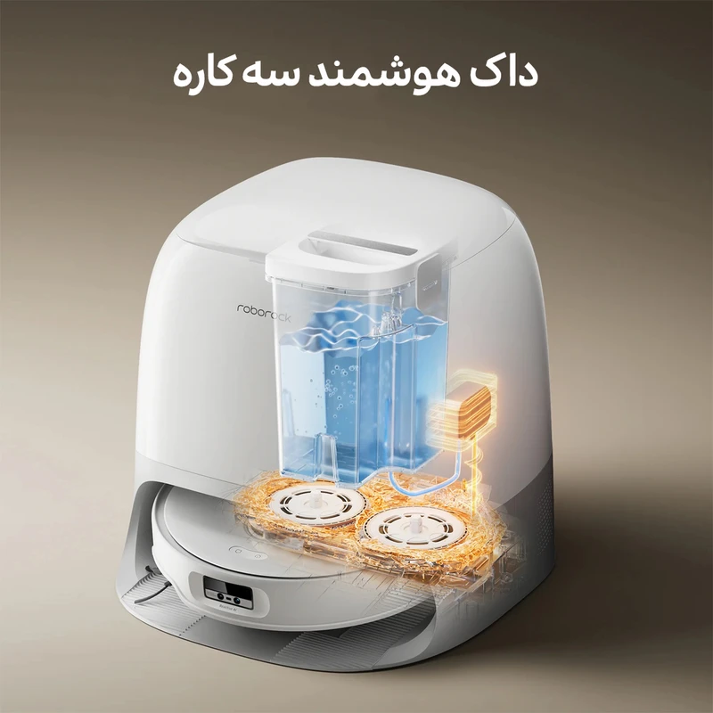 روبوراک مدل Qrevo Curv 5A1