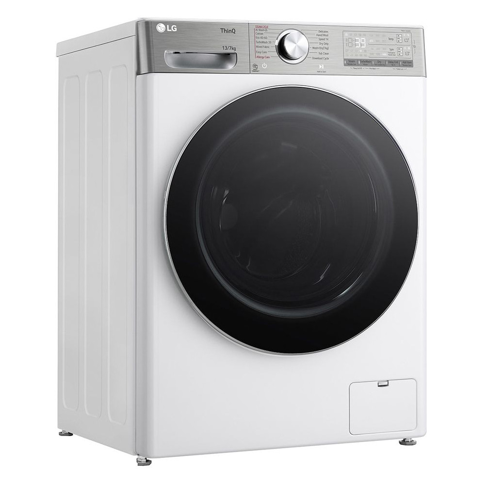 ماشین لباسشویی و خشک کن ال جی WDR1307BWP