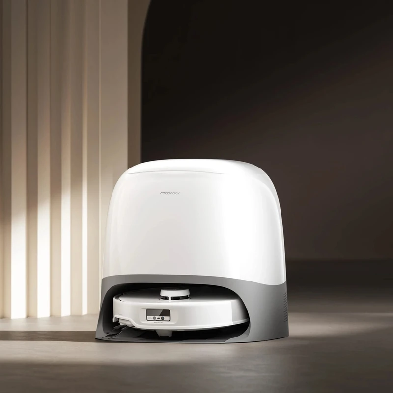 جارو رباتیک ربوراک مدل Qrevo Curv 5A1