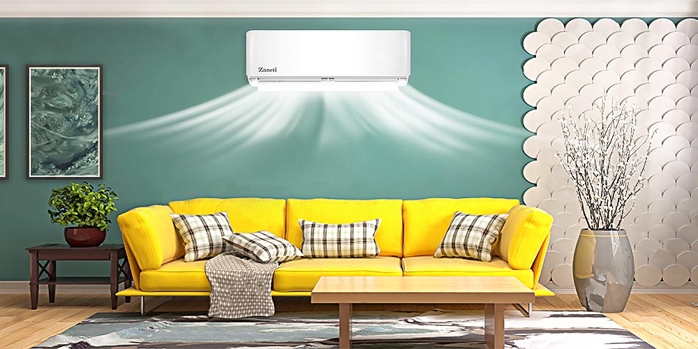 کولر گازی زانتی مدل ZMSA-12HO1R