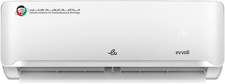 کولر گازی ایوولی 24000 مدل گلدن EVCIS-24K-MD-1