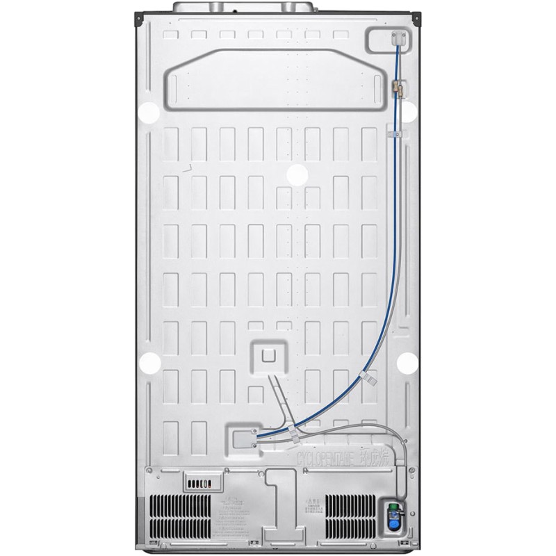 قیمت یخچال ساید بای ساید ال جی مدل X348