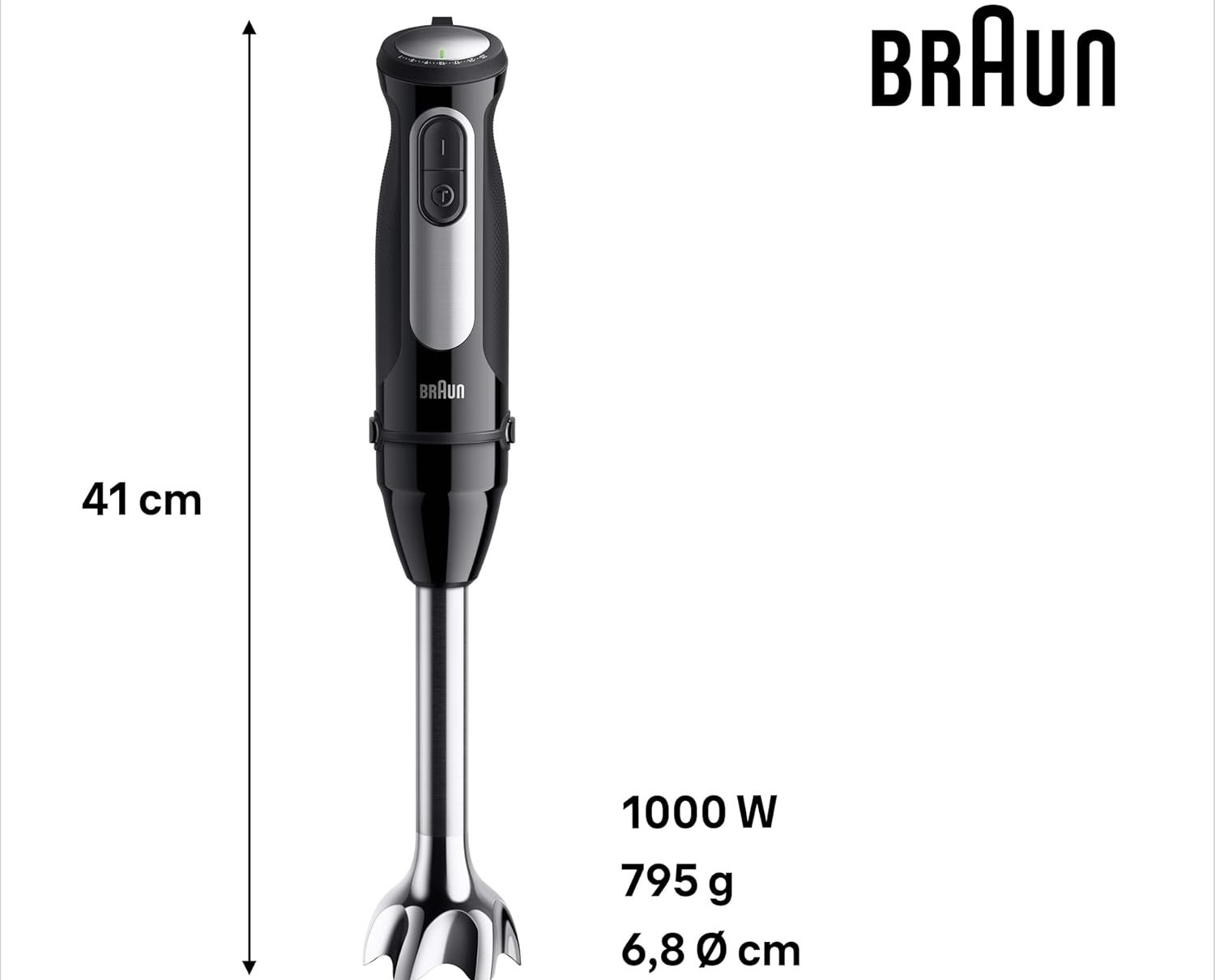 گوشت‌کوب برقی براون مدل MQ55236