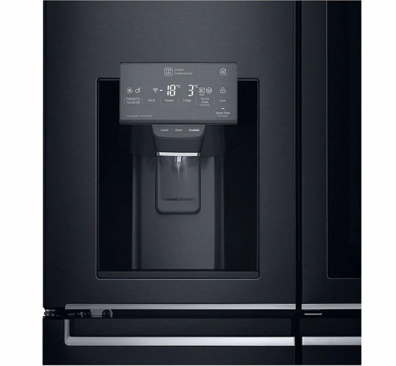آب ریز و یخ ریز یخچال ساید بای ساید ال جی مدل x29