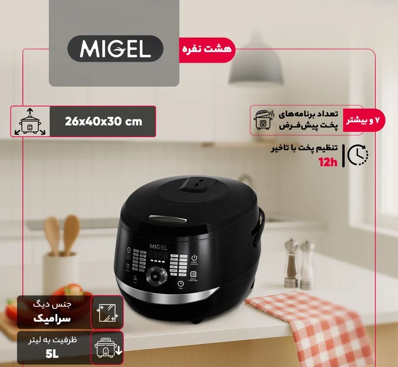 میگل مدل GRC 890