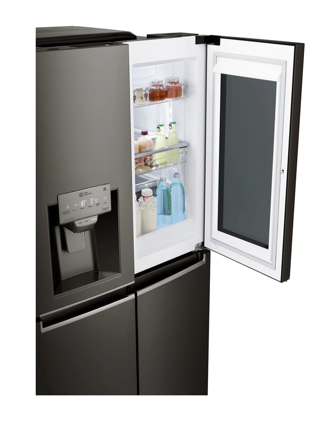 یخچال ساید بای ساید LG مدل X39
