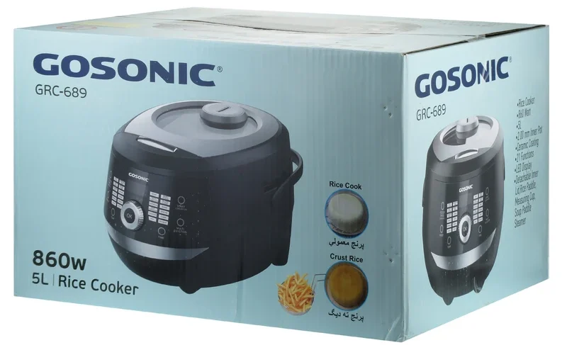 گوسونیک مدل GRC-689