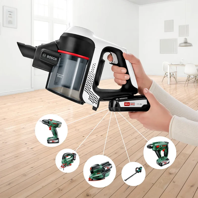 جارو شارژی بوش مدل BBS611GB