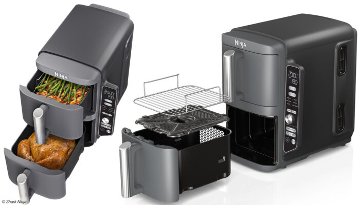سرخ کن دوقلو نینجا مدل Sl400