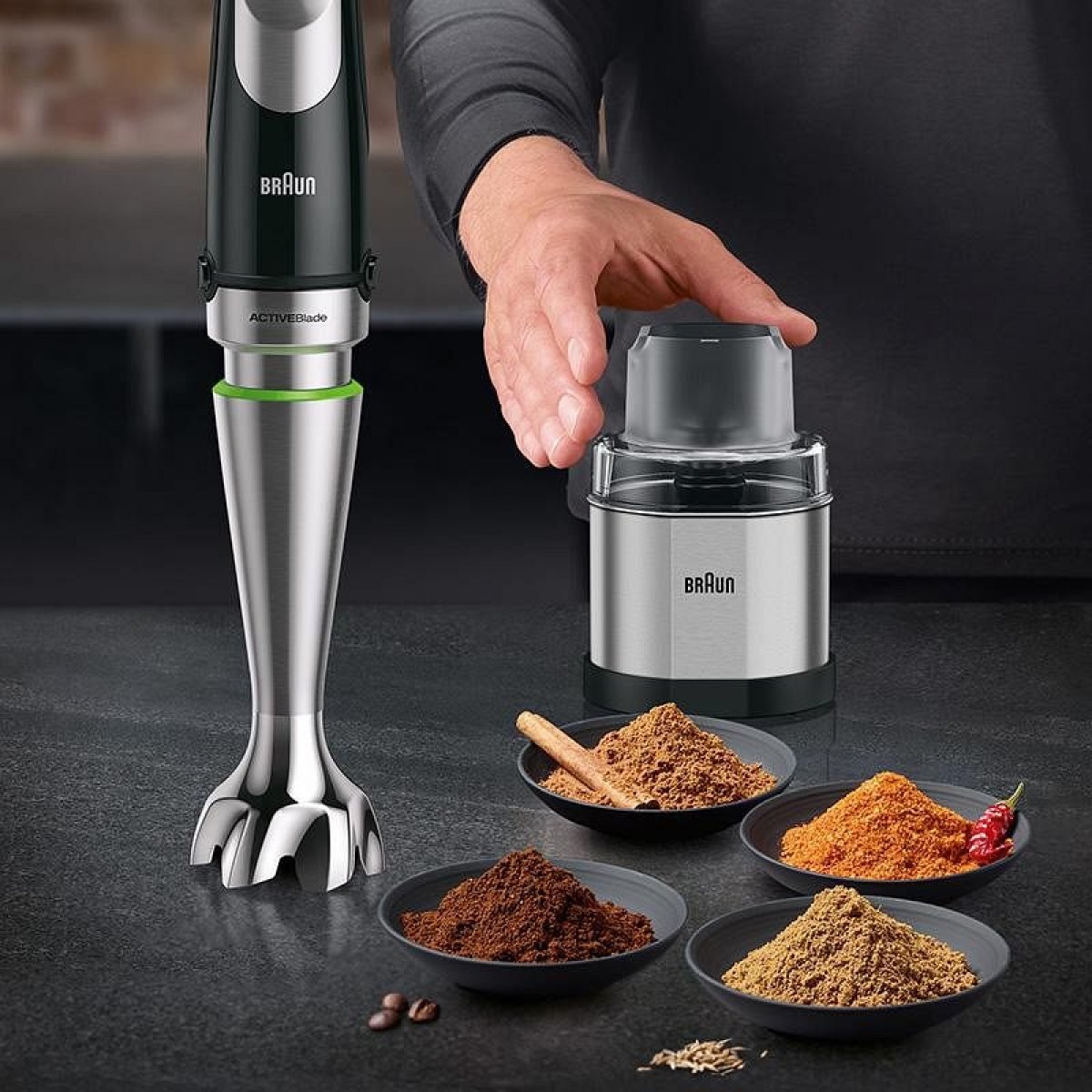 گوشت کوب برقی براون مدل MQ9138xl