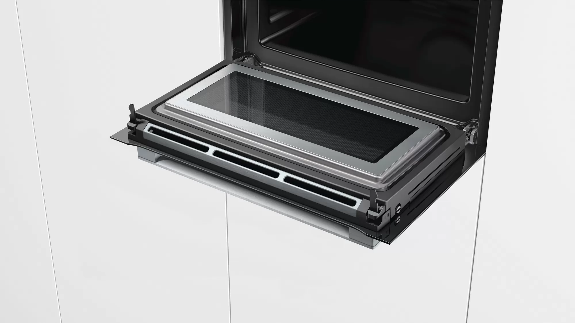 فر ماکروویو توکار کامپکت بوش مدل CMG633BS1I