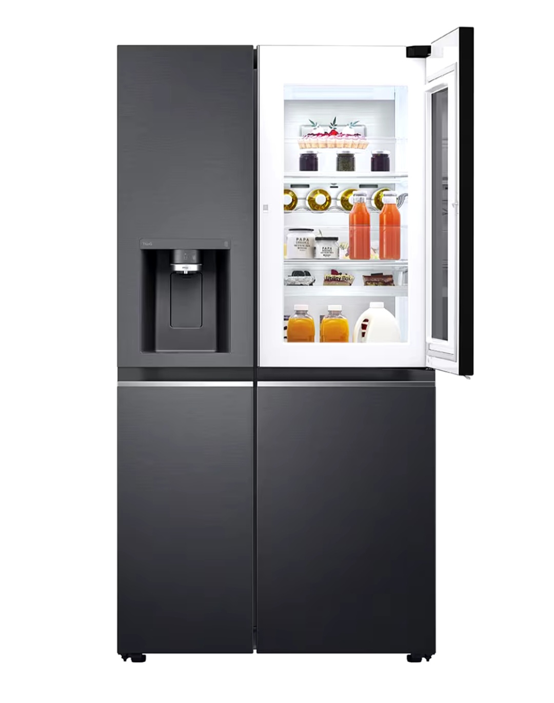یخچال ساید بای ساید LG x287