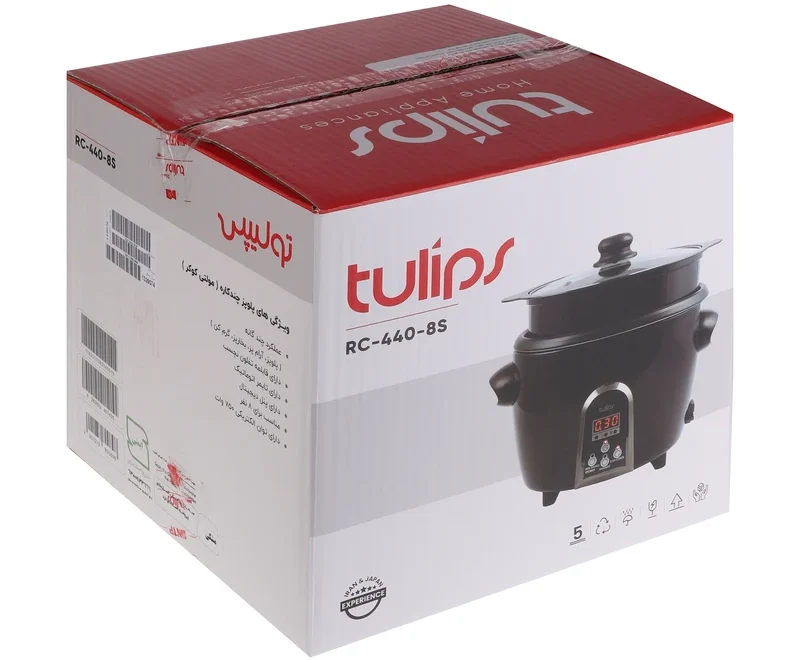 پلوپز و آرام‌پز تولیپس مدل RC-440-8S