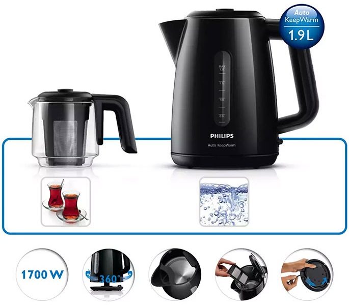 چای ساز فیلیپس مدل HD7301