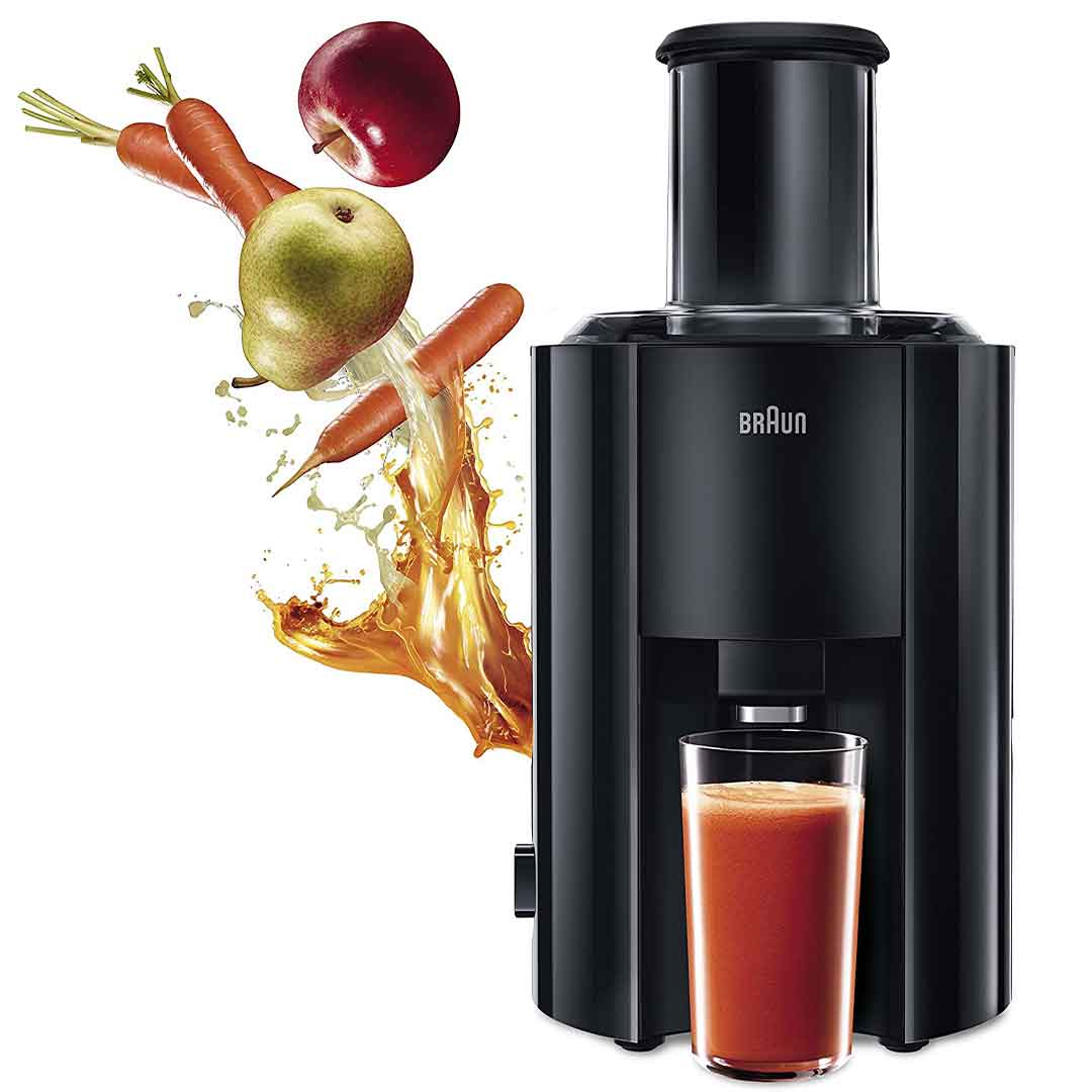 ارزیابی فنی و عملکردی آبمیوه‌گیری براون مدل J300