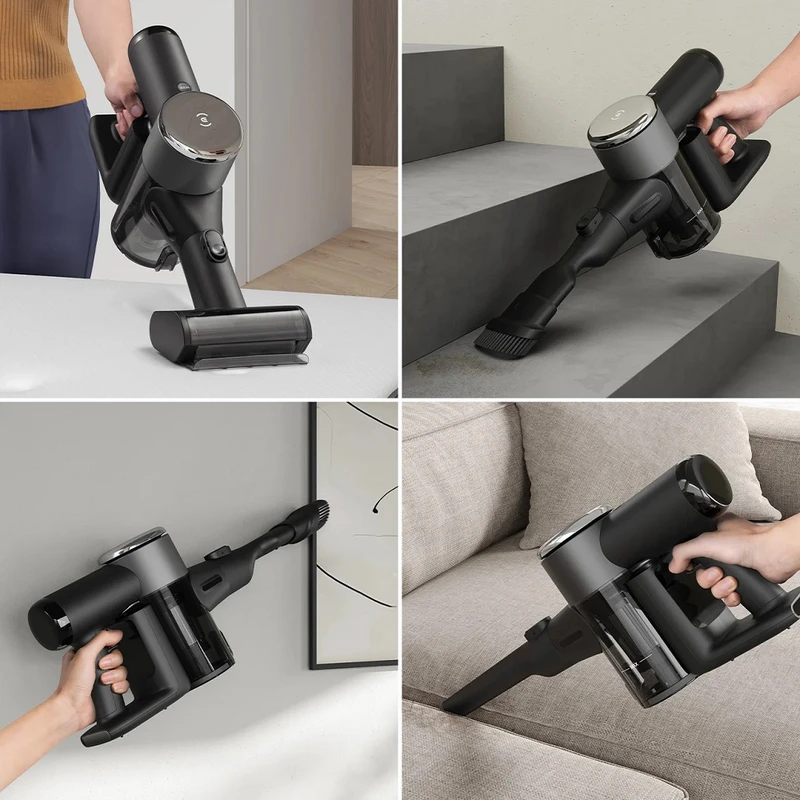 خرید و قیمت جاروبرقی رباتیک اکووکس مدل X2 COMBO