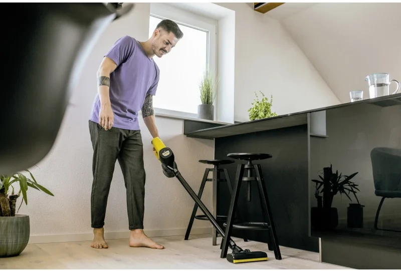 کارچر مدل VC4 CORDLESS MYHOME