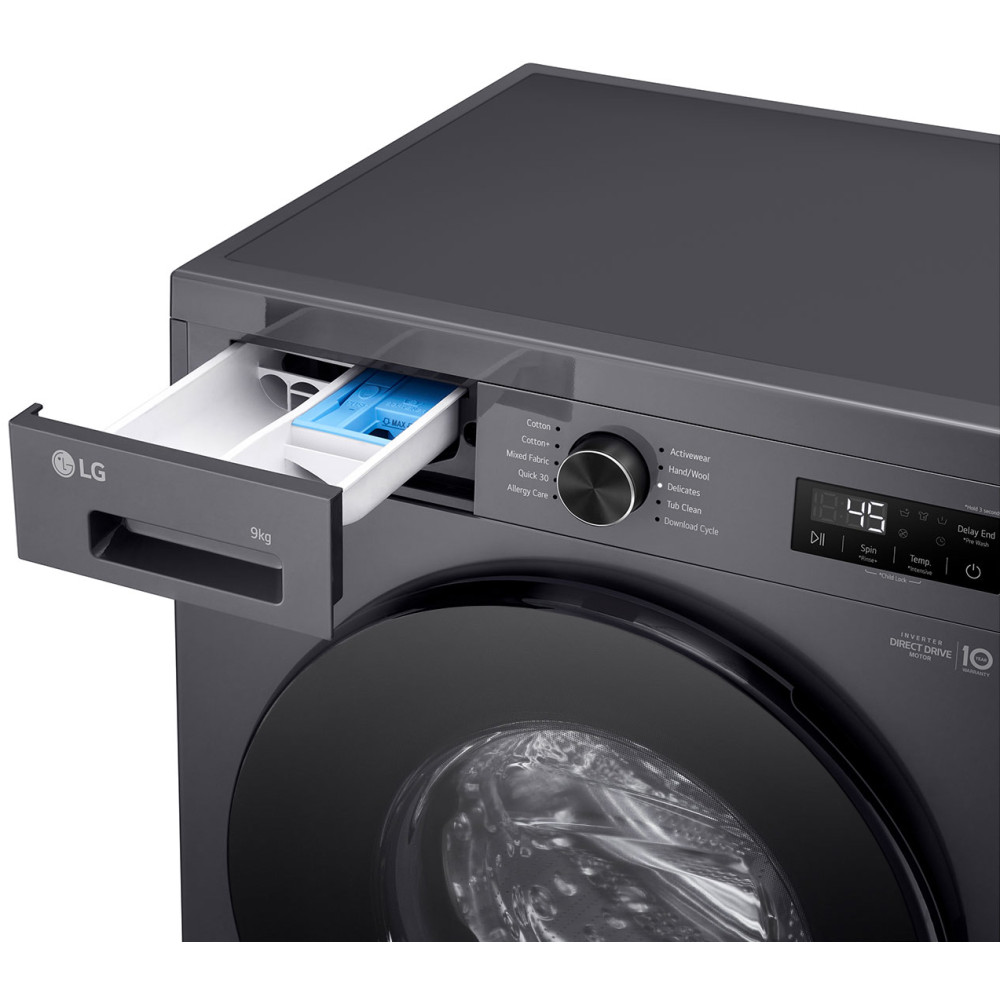 ماشین لباسشویی LG WY1409MVP