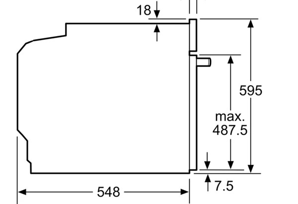 گریل برقی بوش مدل HBG8755C0 — نمای ۳