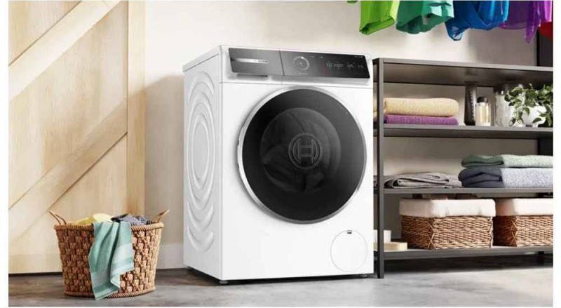ماشین لباسشویی بوش مدل WGB24400GC — نمای ۳