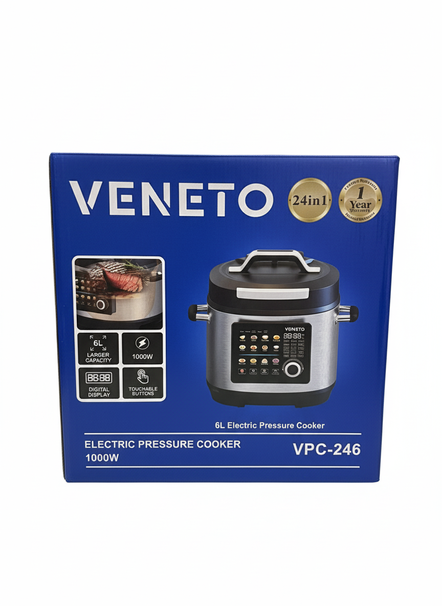 زودپز برقی VENETO مدل VPC-246 — نمای ۵