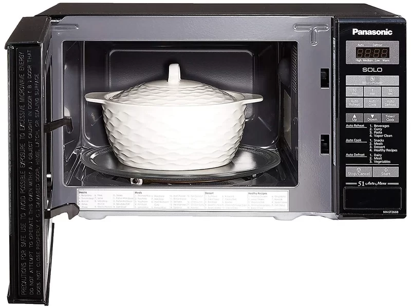 مایکروویو و سولاردام پاناسونیک مدل ST266B — نمای ۳