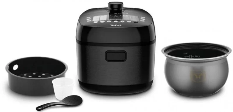 مولتی کوکر تفال مدل CY625D — نمای ۴