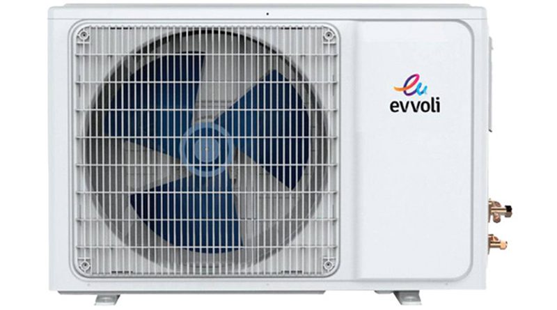 کولر گازی ایوولی مدل گلدن EVCIS-12K-MD-1 — نمای ۲