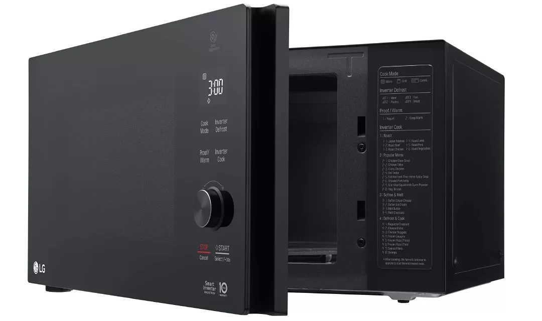 مایکروویو و سولاردام ال‌جی مدل MH8265 DIS — نمای ۲