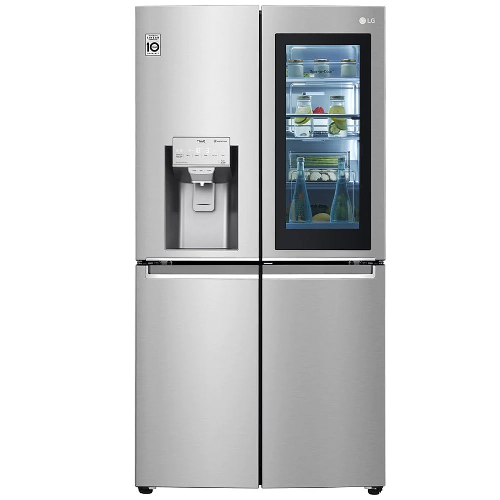 یخچال فریزر ال‌جی مدل gmx945ns9f — نمای ۵