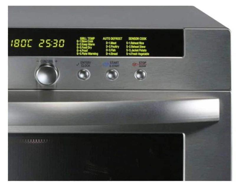 مایکروویو و سولاردام ال‌جی مدل سولاردام ال جی MA3884VC — نمای ۲