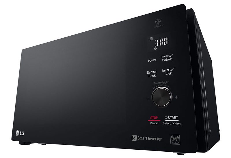 مایکروویو و سولاردام ال‌جی مدل MH8265 DIS — نمای ۴