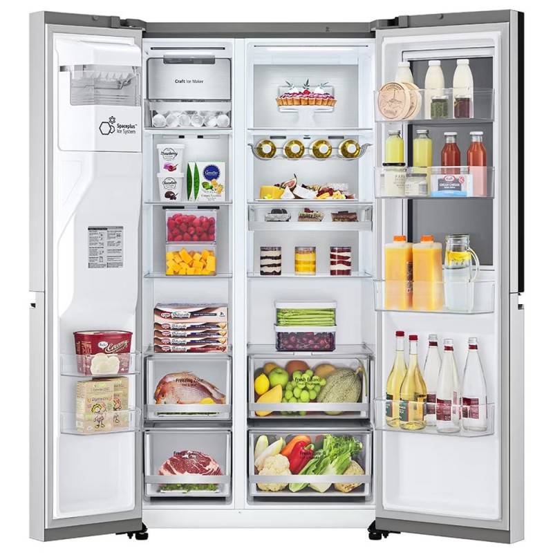 یخچال فریزر ال‌جی مدل GR-X267CSHS — نمای ۲