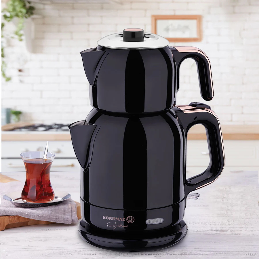 چای‌ساز کرکماز مدل CAYTEMA A331 — نمای ۴