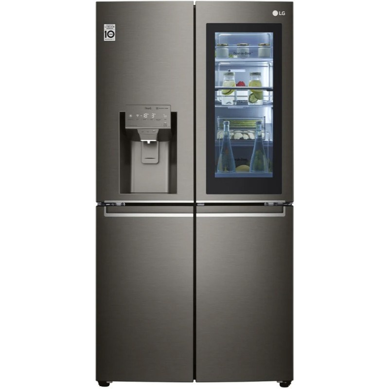 یخچال فریزر ال‌جی مدل GR-X24FMKBL