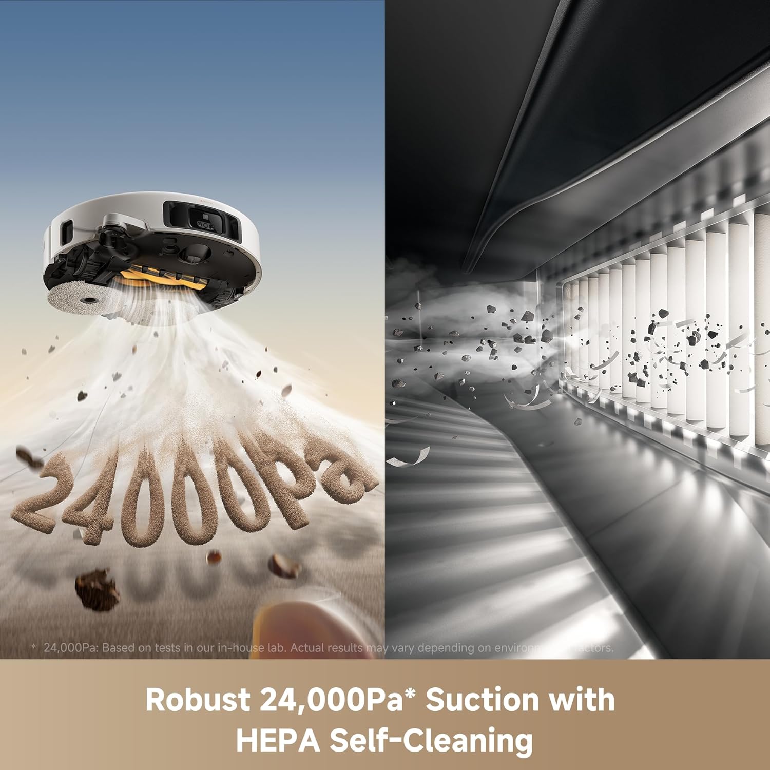 جارو رباتیک مووا مدل V50 Ultra Complete — نمای ۵