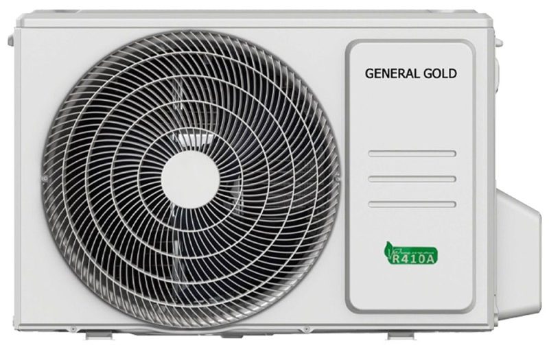 کولر گازی کولر مدل گازی 18 هزار جنرال گلد GG-S18000 Platinum — نمای ۳