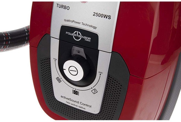 جاروبرقی خزر مدل Turbo 2500WS — نمای ۵