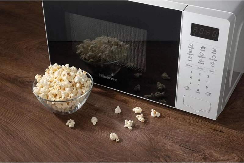 مایکروویو و سولاردام هایسنس مدل H20MOWS4 — نمای ۲
