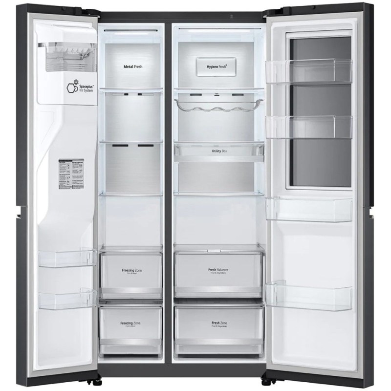 یخچال فریزر ال‌جی مدل gcx-287tnb — نمای ۸