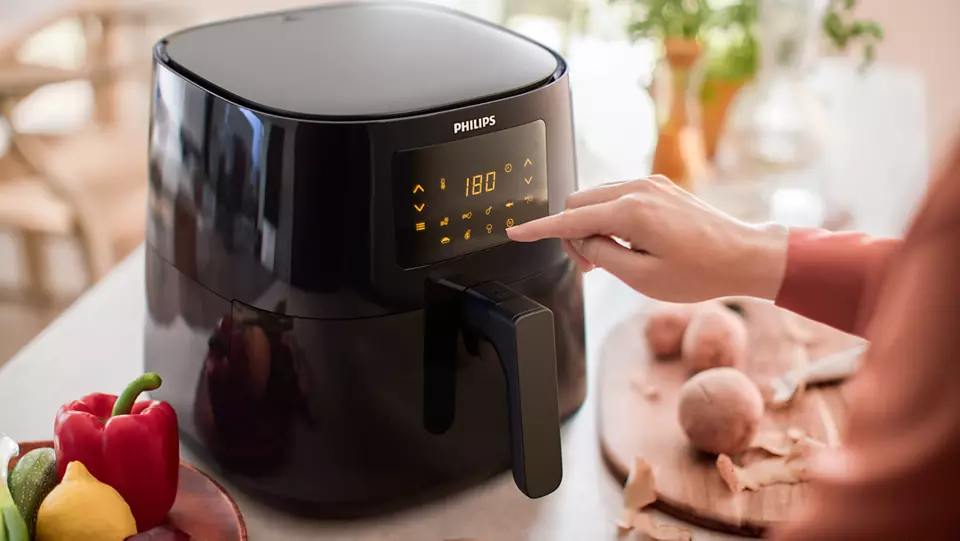 سرخ‌کن بدون روغن فیلیپس مدل HD9280 — نمای ۶
