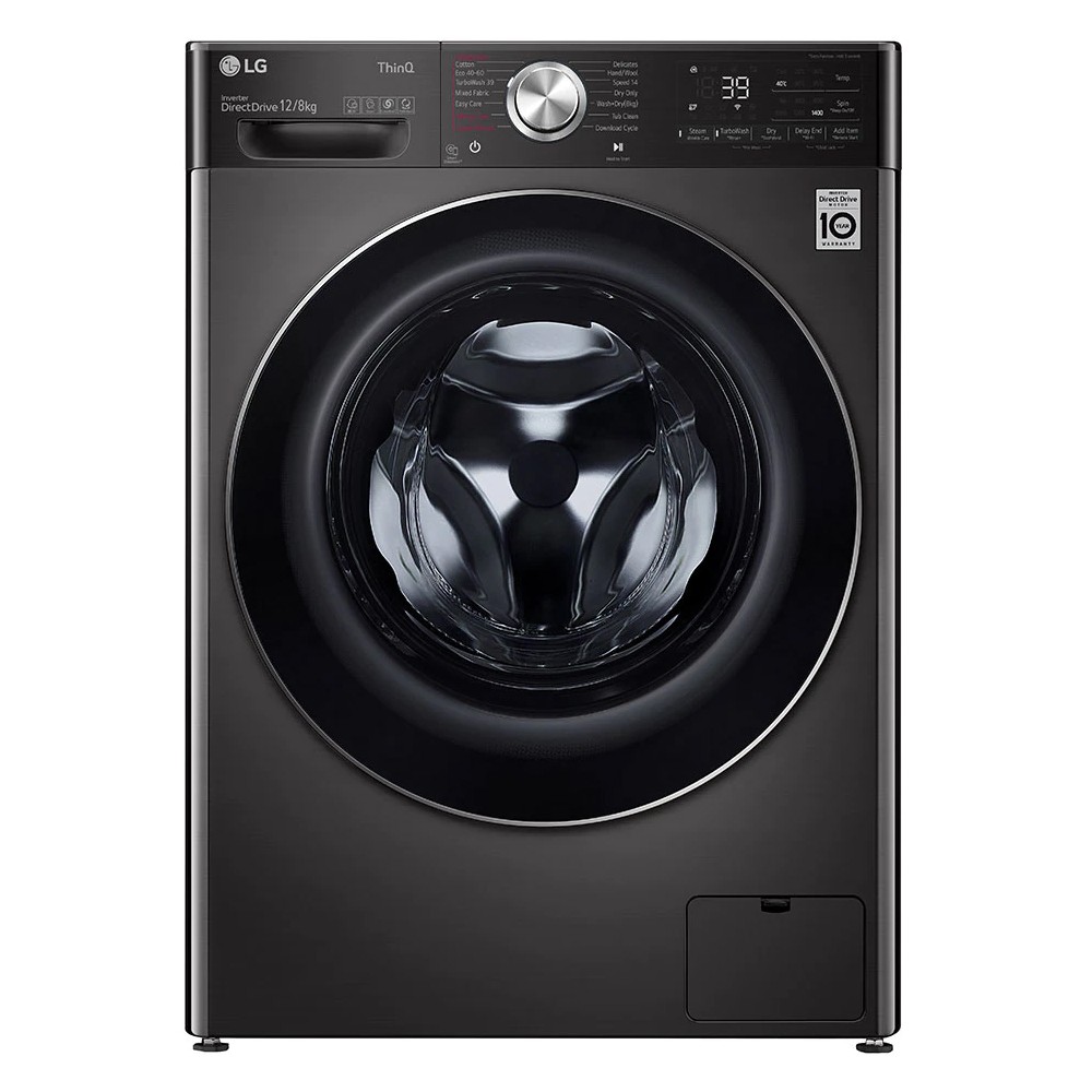 ماشین لباسشویی ال‌جی مدل WDV1260BRP
