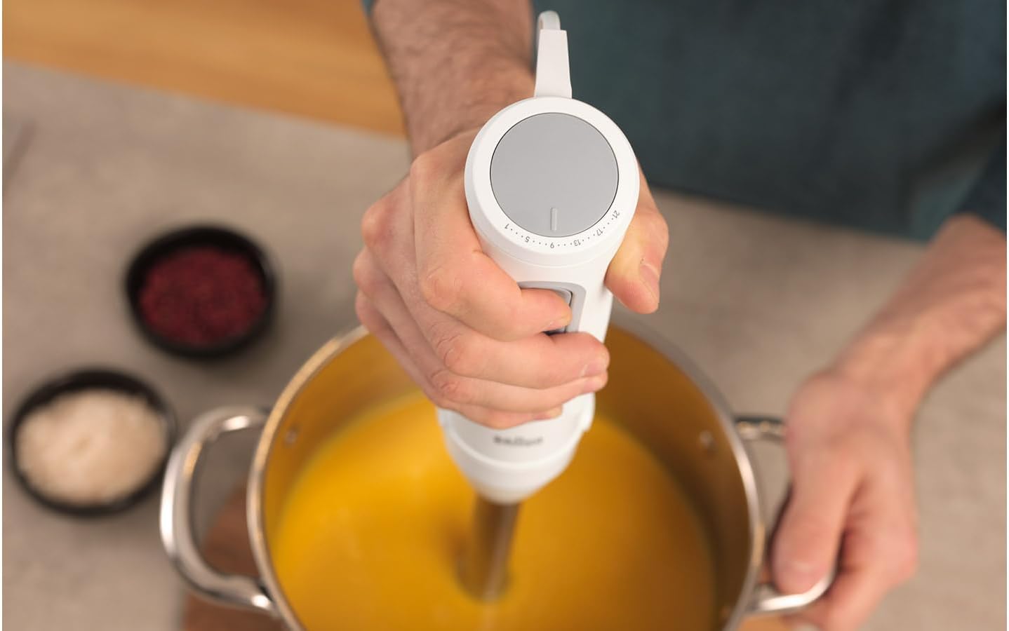 گوشت‌کوب برقی براون مدل 5 MQ50236 — نمای ۵