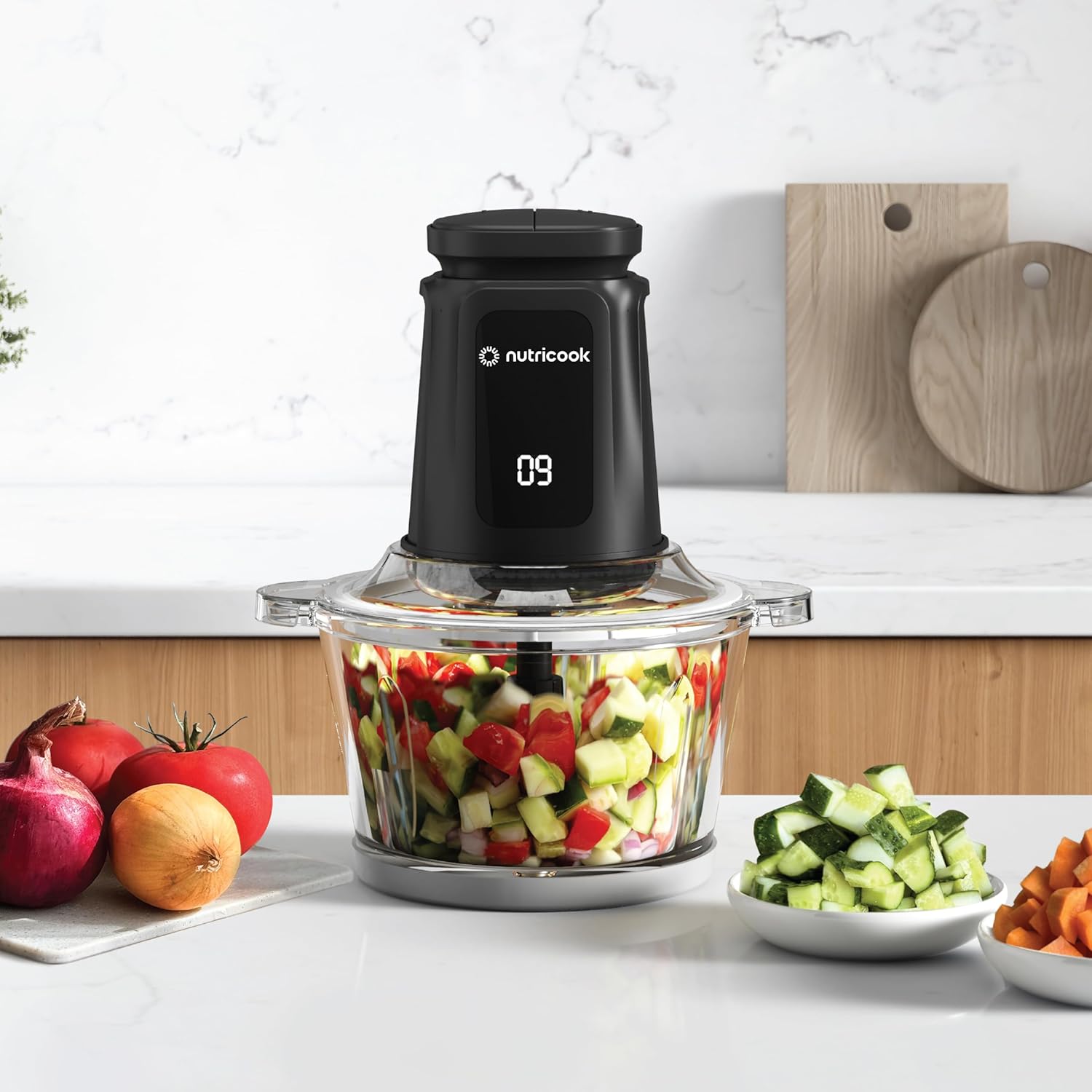 خردکن نوتریکوک مدل CH1200 — نمای ۴