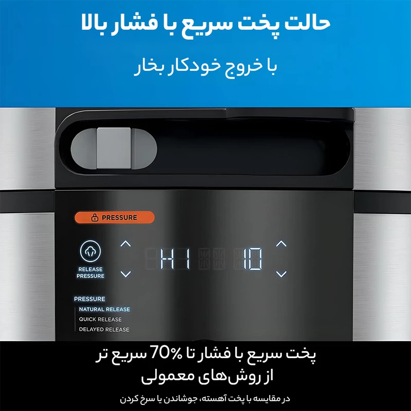 مولتی کوکر نینجا مدل OL750UK — نمای ۷