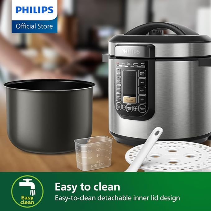 مولتی کوکر فیلیپس مدل HD2237 — نمای ۳