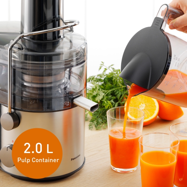 آبمیوه‌گیری پاناسونیک مدل MJ-CB600 — نمای ۴