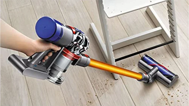 اتو دایسون مدل Absolute V8 Dyson — نمای ۳