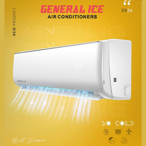 کولر گازی جنرال ایس مدل GTSE-24HO1RALB 24000 — نمای ۴