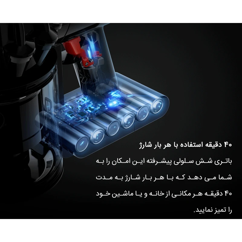 اتو دایسون مدل Absolute V8 Dyson — نمای ۸